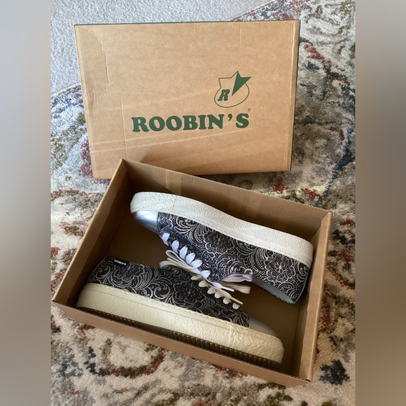 Spanish Leather Textile shoes - Picture 5 of 10